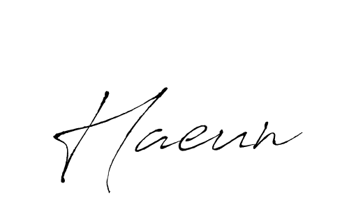 It looks lik you need a new signature style for name Haeun. Design unique handwritten (Antro_Vectra) signature with our free signature maker in just a few clicks. Haeun signature style 6 images and pictures png