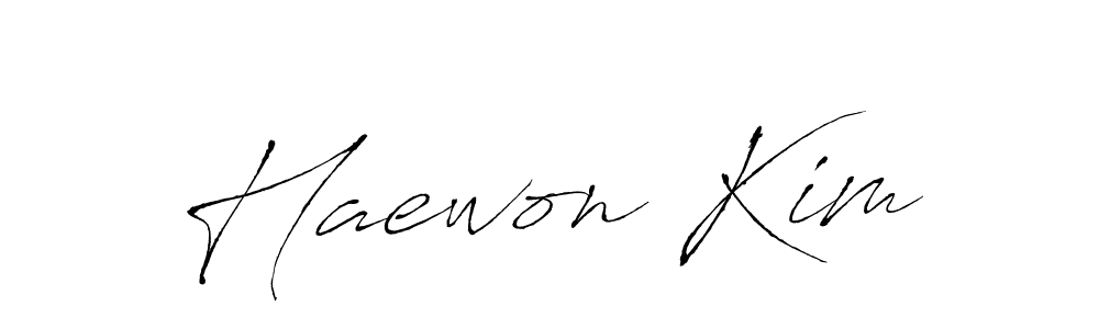 It looks lik you need a new signature style for name Haewon Kim. Design unique handwritten (Antro_Vectra) signature with our free signature maker in just a few clicks. Haewon Kim signature style 6 images and pictures png