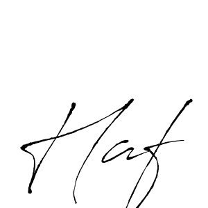 It looks lik you need a new signature style for name Haf. Design unique handwritten (Antro_Vectra) signature with our free signature maker in just a few clicks. Haf signature style 6 images and pictures png