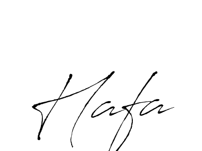 Make a beautiful signature design for name Hafa. With this signature (Antro_Vectra) style, you can create a handwritten signature for free. Hafa signature style 6 images and pictures png