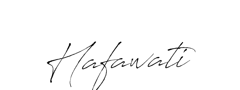 Hafawati stylish signature style. Best Handwritten Sign (Antro_Vectra) for my name. Handwritten Signature Collection Ideas for my name Hafawati. Hafawati signature style 6 images and pictures png