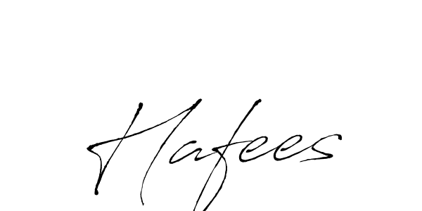 Design your own signature with our free online signature maker. With this signature software, you can create a handwritten (Antro_Vectra) signature for name Hafees. Hafees signature style 6 images and pictures png