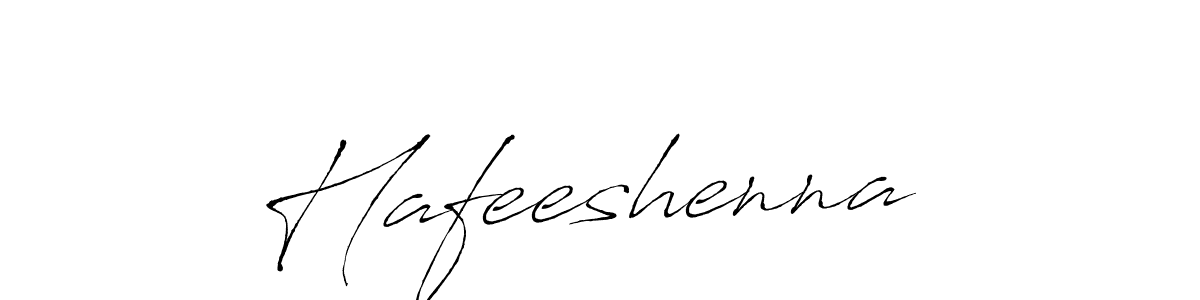 Antro_Vectra is a professional signature style that is perfect for those who want to add a touch of class to their signature. It is also a great choice for those who want to make their signature more unique. Get Hafeeshenna  name to fancy signature for free. Hafeeshenna  signature style 6 images and pictures png