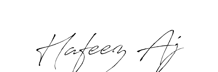 Use a signature maker to create a handwritten signature online. With this signature software, you can design (Antro_Vectra) your own signature for name Hafeez Aj. Hafeez Aj signature style 6 images and pictures png