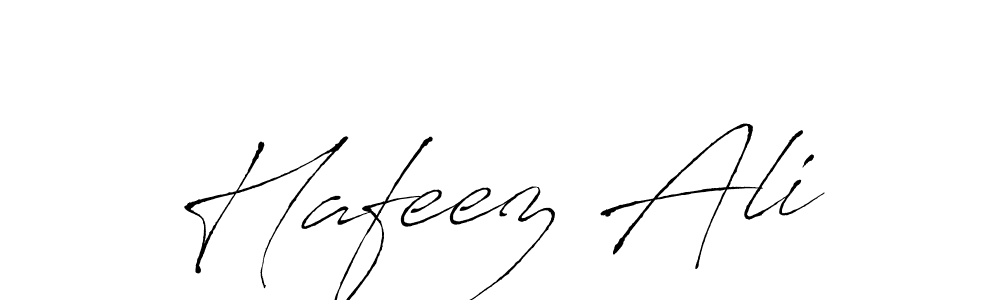 Design your own signature with our free online signature maker. With this signature software, you can create a handwritten (Antro_Vectra) signature for name Hafeez Ali. Hafeez Ali signature style 6 images and pictures png