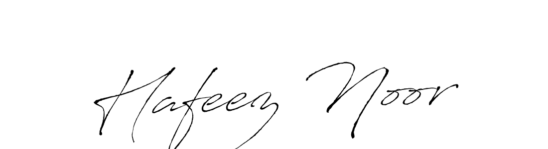 How to make Hafeez Noor signature? Antro_Vectra is a professional autograph style. Create handwritten signature for Hafeez Noor name. Hafeez Noor signature style 6 images and pictures png