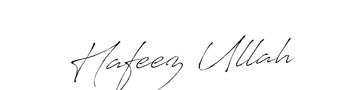 Similarly Antro_Vectra is the best handwritten signature design. Signature creator online .You can use it as an online autograph creator for name Hafeez Ullah. Hafeez Ullah signature style 6 images and pictures png