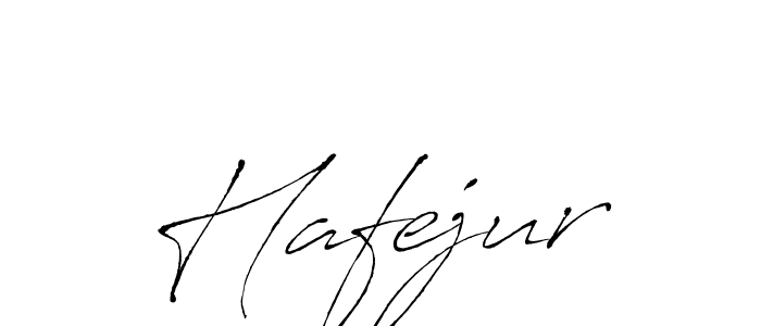 Antro_Vectra is a professional signature style that is perfect for those who want to add a touch of class to their signature. It is also a great choice for those who want to make their signature more unique. Get Hafejur name to fancy signature for free. Hafejur signature style 6 images and pictures png