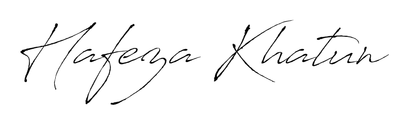 Discover the perfect balance of readability and style for Hafeza Khatun with Antro_Vectra font. Create your dream signature today. Hafeza Khatun signature style 6 images and pictures png
