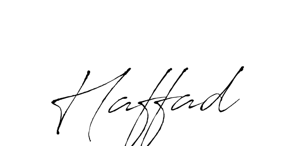 Create a beautiful signature design for name Haffad. With this signature (Antro_Vectra) fonts, you can make a handwritten signature for free. Haffad signature style 6 images and pictures png