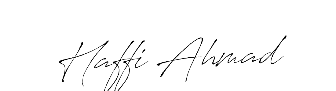 You can use this online signature creator to create a handwritten signature for the name Haffi Ahmad. This is the best online autograph maker. Haffi Ahmad signature style 6 images and pictures png