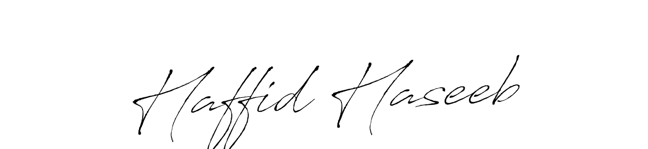The best way (Antro_Vectra) to make a short signature is to pick only two or three words in your name. The name Haffid Haseeb include a total of six letters. For converting this name. Haffid Haseeb signature style 6 images and pictures png