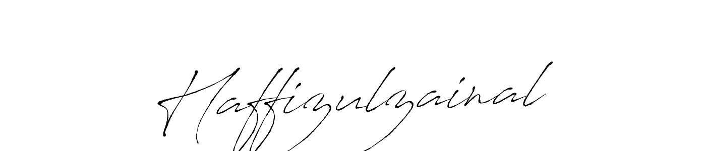 The best way (Antro_Vectra) to make a short signature is to pick only two or three words in your name. The name Haffizulzainal include a total of six letters. For converting this name. Haffizulzainal signature style 6 images and pictures png