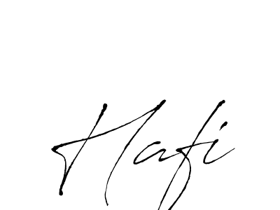 Create a beautiful signature design for name Hafi. With this signature (Antro_Vectra) fonts, you can make a handwritten signature for free. Hafi signature style 6 images and pictures png