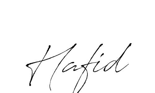 You should practise on your own different ways (Antro_Vectra) to write your name (Hafid) in signature. don't let someone else do it for you. Hafid signature style 6 images and pictures png