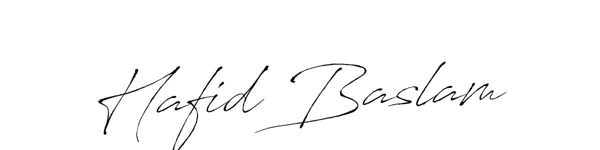 Use a signature maker to create a handwritten signature online. With this signature software, you can design (Antro_Vectra) your own signature for name Hafid Baslam. Hafid Baslam signature style 6 images and pictures png