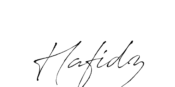 Similarly Antro_Vectra is the best handwritten signature design. Signature creator online .You can use it as an online autograph creator for name Hafidz. Hafidz signature style 6 images and pictures png