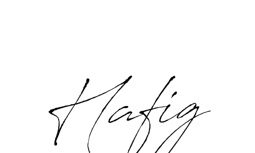 The best way (Antro_Vectra) to make a short signature is to pick only two or three words in your name. The name Hafig include a total of six letters. For converting this name. Hafig signature style 6 images and pictures png
