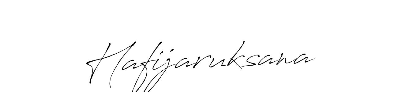 if you are searching for the best signature style for your name Hafijaruksana. so please give up your signature search. here we have designed multiple signature styles  using Antro_Vectra. Hafijaruksana signature style 6 images and pictures png