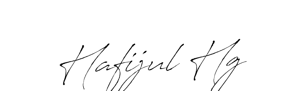 How to make Hafijul Hg name signature. Use Antro_Vectra style for creating short signs online. This is the latest handwritten sign. Hafijul Hg signature style 6 images and pictures png