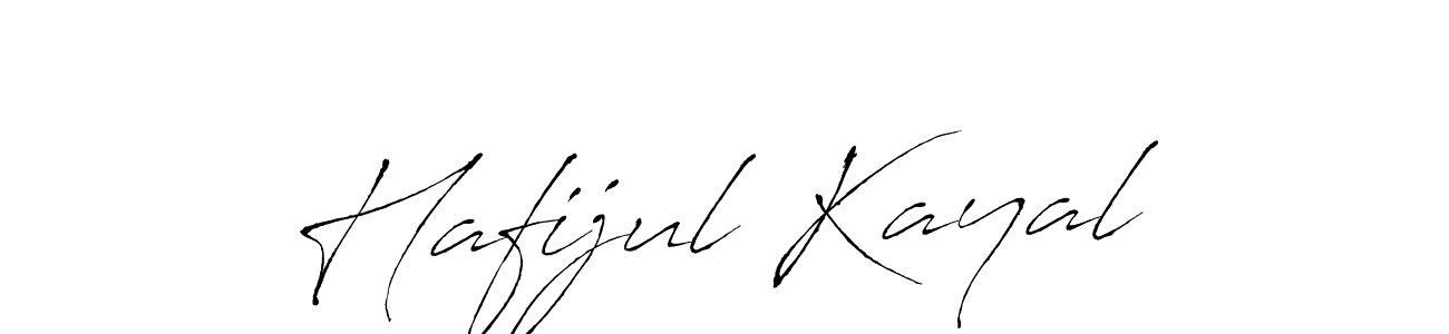 You should practise on your own different ways (Antro_Vectra) to write your name (Hafijul Kayal) in signature. don't let someone else do it for you. Hafijul Kayal signature style 6 images and pictures png