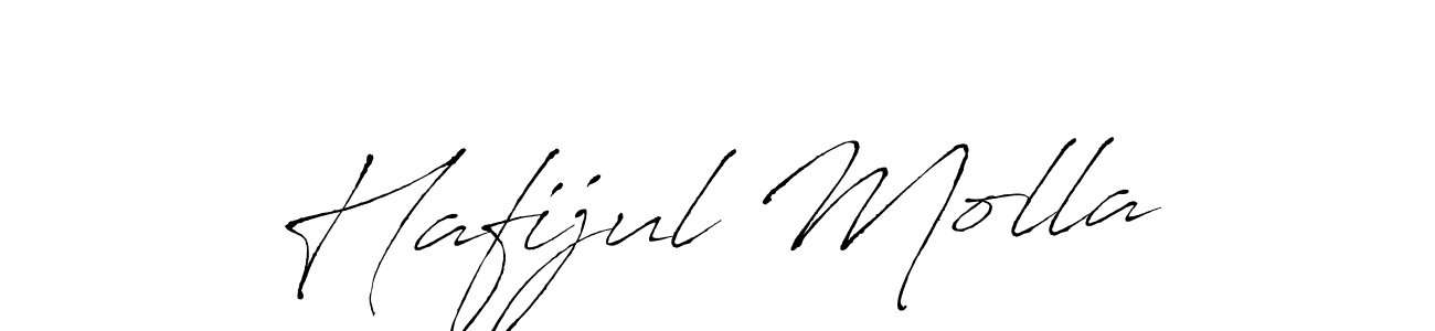 Create a beautiful signature design for name Hafijul Molla. With this signature (Antro_Vectra) fonts, you can make a handwritten signature for free. Hafijul Molla signature style 6 images and pictures png