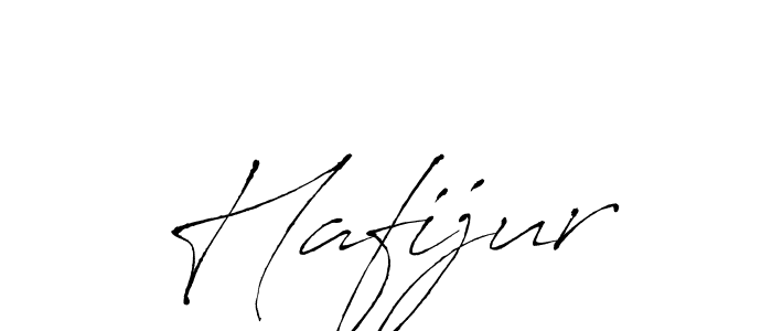 Create a beautiful signature design for name Hafijur. With this signature (Antro_Vectra) fonts, you can make a handwritten signature for free. Hafijur signature style 6 images and pictures png