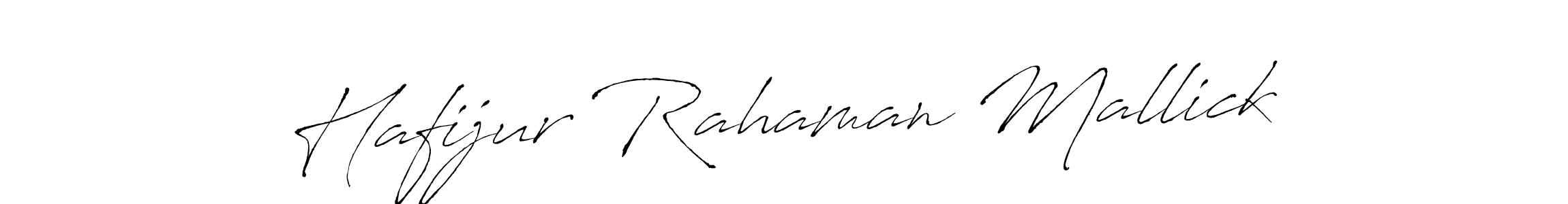 It looks lik you need a new signature style for name Hafijur Rahaman Mallick. Design unique handwritten (Antro_Vectra) signature with our free signature maker in just a few clicks. Hafijur Rahaman Mallick signature style 6 images and pictures png