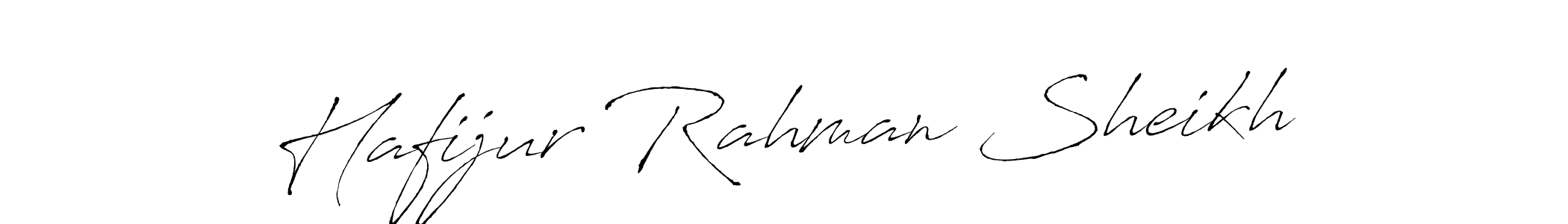 You should practise on your own different ways (Antro_Vectra) to write your name (Hafijur Rahman Sheikh) in signature. don't let someone else do it for you. Hafijur Rahman Sheikh signature style 6 images and pictures png