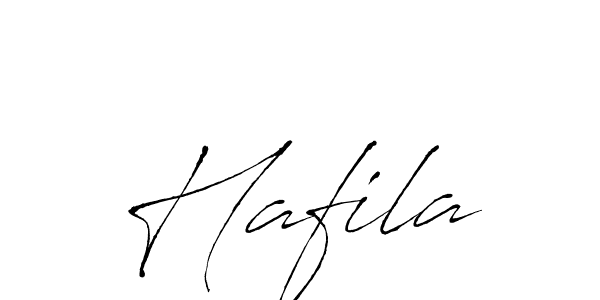 Also we have Hafila name is the best signature style. Create professional handwritten signature collection using Antro_Vectra autograph style. Hafila signature style 6 images and pictures png