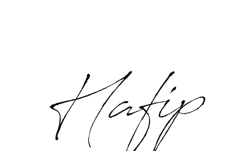 How to make Hafip signature? Antro_Vectra is a professional autograph style. Create handwritten signature for Hafip name. Hafip signature style 6 images and pictures png