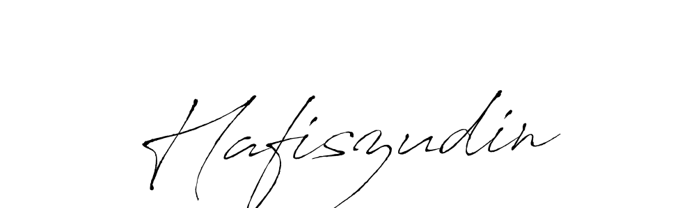 Make a beautiful signature design for name Hafiszudin. With this signature (Antro_Vectra) style, you can create a handwritten signature for free. Hafiszudin signature style 6 images and pictures png