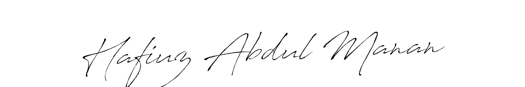 Hafiuz Abdul Manan stylish signature style. Best Handwritten Sign (Antro_Vectra) for my name. Handwritten Signature Collection Ideas for my name Hafiuz Abdul Manan. Hafiuz Abdul Manan signature style 6 images and pictures png