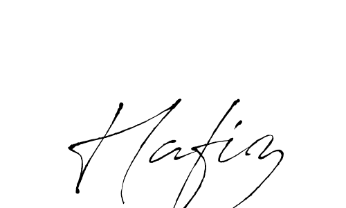How to make Hafiz signature? Antro_Vectra is a professional autograph style. Create handwritten signature for Hafiz name. Hafiz signature style 6 images and pictures png