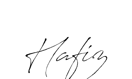 How to make Hafiz signature? Antro_Vectra is a professional autograph style. Create handwritten signature for Hafiz name. Hafiz signature style 6 images and pictures png