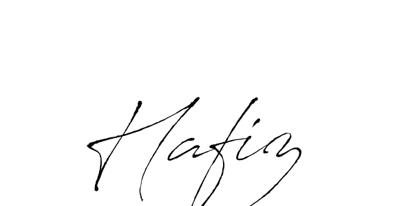 Create a beautiful signature design for name Hafiz . With this signature (Antro_Vectra) fonts, you can make a handwritten signature for free. Hafiz  signature style 6 images and pictures png