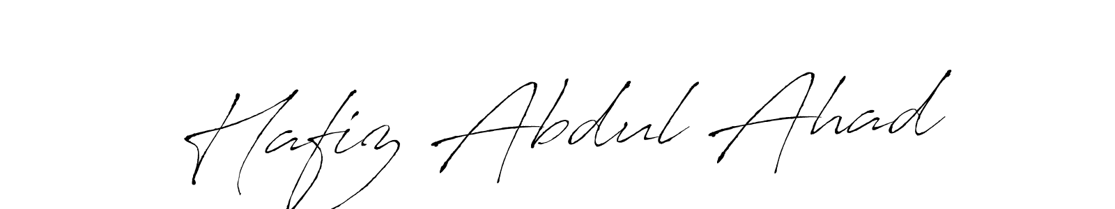 Also we have Hafiz Abdul Ahad name is the best signature style. Create professional handwritten signature collection using Antro_Vectra autograph style. Hafiz Abdul Ahad signature style 6 images and pictures png