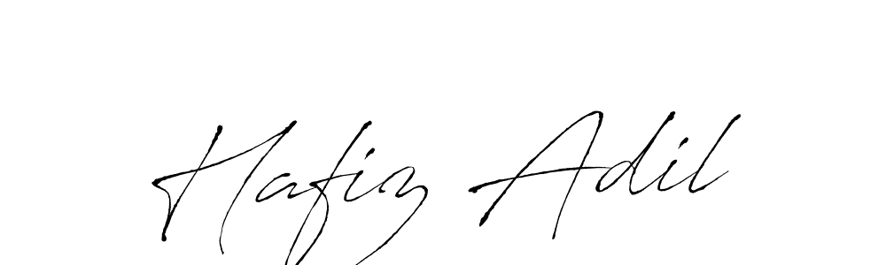 Hafiz Adil stylish signature style. Best Handwritten Sign (Antro_Vectra) for my name. Handwritten Signature Collection Ideas for my name Hafiz Adil. Hafiz Adil signature style 6 images and pictures png