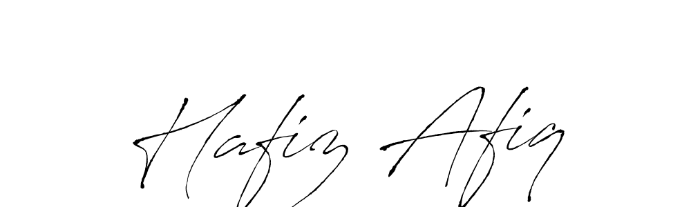 This is the best signature style for the Hafiz Afiq name. Also you like these signature font (Antro_Vectra). Mix name signature. Hafiz Afiq signature style 6 images and pictures png