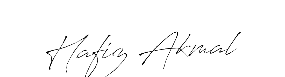 Design your own signature with our free online signature maker. With this signature software, you can create a handwritten (Antro_Vectra) signature for name Hafiz Akmal. Hafiz Akmal signature style 6 images and pictures png