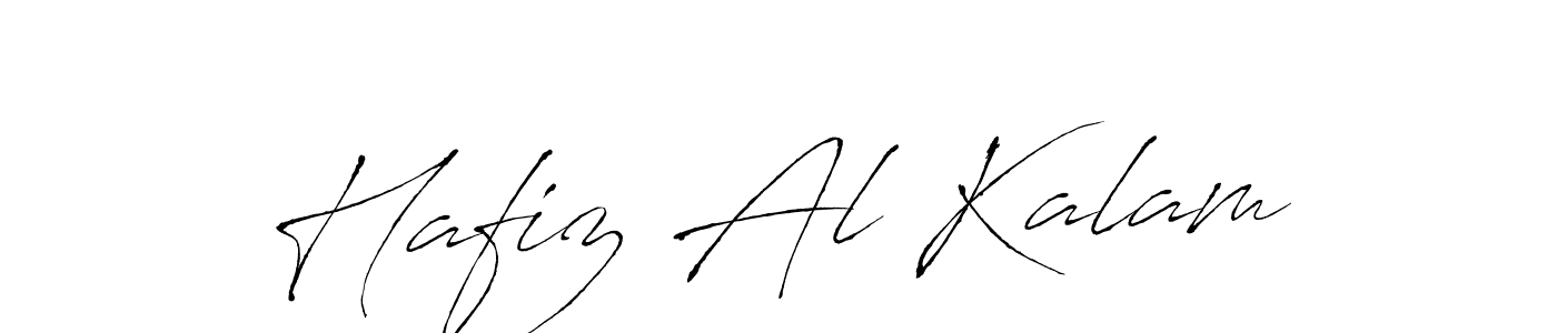 The best way (Antro_Vectra) to make a short signature is to pick only two or three words in your name. The name Hafiz Al Kalam include a total of six letters. For converting this name. Hafiz Al Kalam signature style 6 images and pictures png