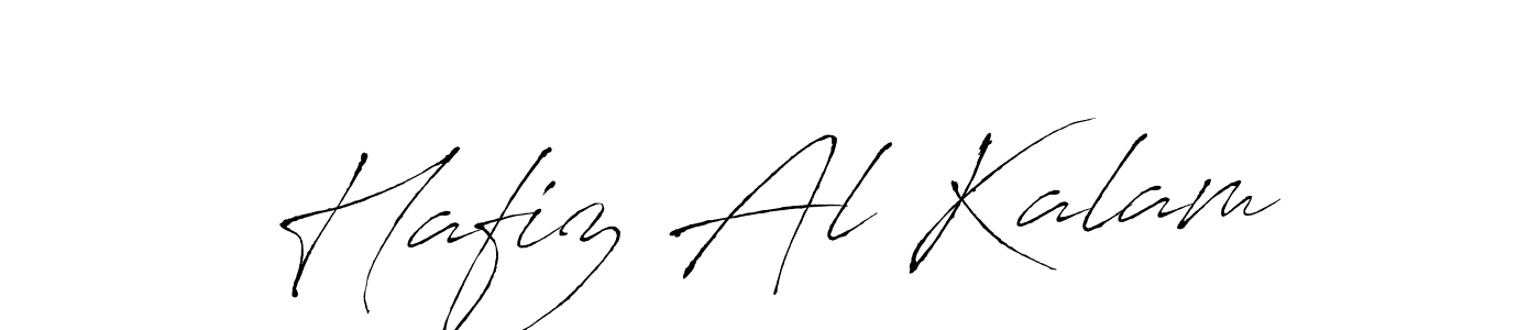 Antro_Vectra is a professional signature style that is perfect for those who want to add a touch of class to their signature. It is also a great choice for those who want to make their signature more unique. Get Hafiz Al Kalam name to fancy signature for free. Hafiz Al Kalam signature style 6 images and pictures png