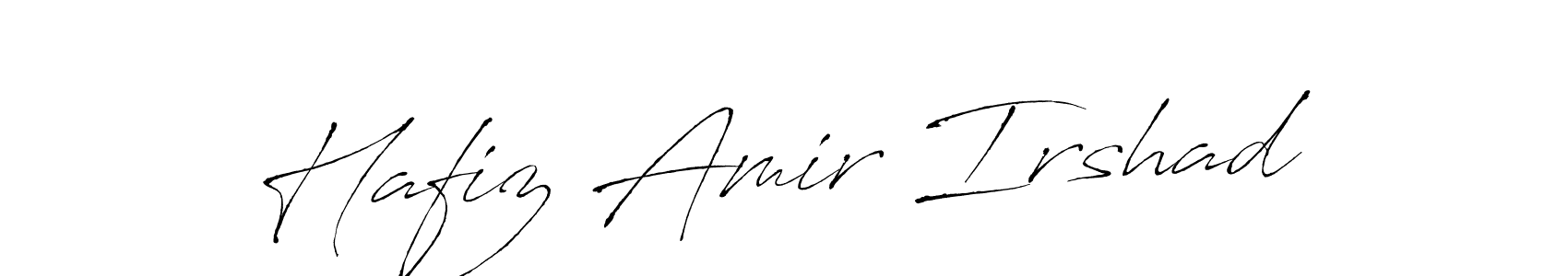 The best way (Antro_Vectra) to make a short signature is to pick only two or three words in your name. The name Hafiz Amir Irshad include a total of six letters. For converting this name. Hafiz Amir Irshad signature style 6 images and pictures png