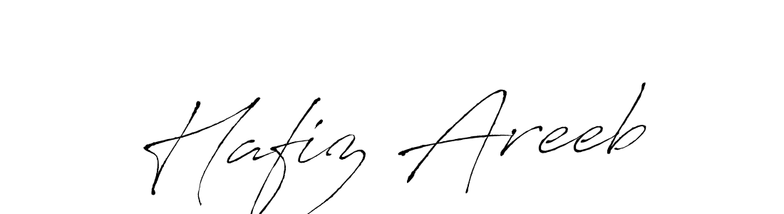 Make a beautiful signature design for name Hafiz Areeb. With this signature (Antro_Vectra) style, you can create a handwritten signature for free. Hafiz Areeb signature style 6 images and pictures png