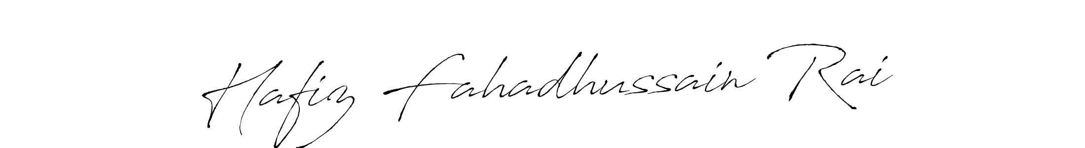 You can use this online signature creator to create a handwritten signature for the name Hafiz Fahadhussain Rai. This is the best online autograph maker. Hafiz Fahadhussain Rai signature style 6 images and pictures png