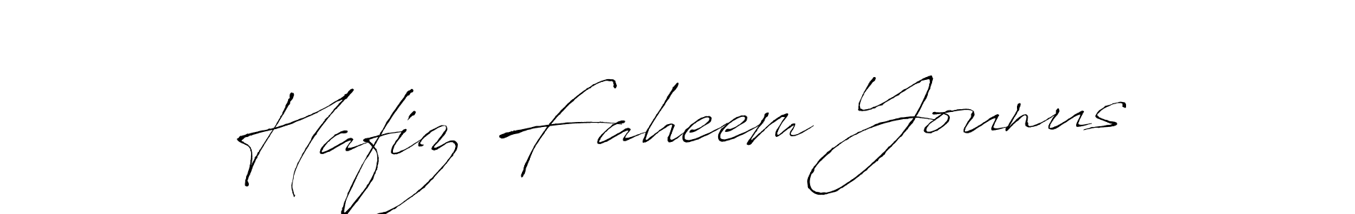 It looks lik you need a new signature style for name Hafiz Faheem Younus. Design unique handwritten (Antro_Vectra) signature with our free signature maker in just a few clicks. Hafiz Faheem Younus signature style 6 images and pictures png