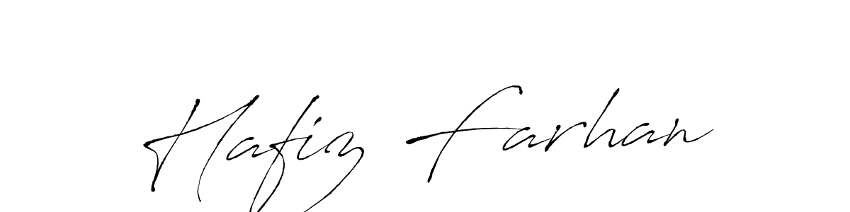 Use a signature maker to create a handwritten signature online. With this signature software, you can design (Antro_Vectra) your own signature for name Hafiz Farhan. Hafiz Farhan signature style 6 images and pictures png