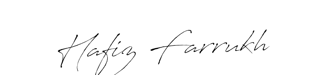 Use a signature maker to create a handwritten signature online. With this signature software, you can design (Antro_Vectra) your own signature for name Hafiz Farrukh. Hafiz Farrukh signature style 6 images and pictures png