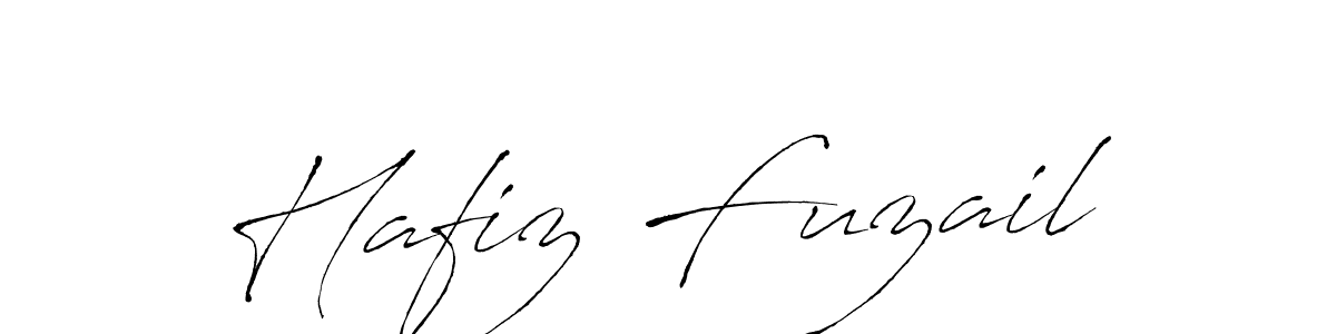 You should practise on your own different ways (Antro_Vectra) to write your name (Hafiz Fuzail) in signature. don't let someone else do it for you. Hafiz Fuzail signature style 6 images and pictures png