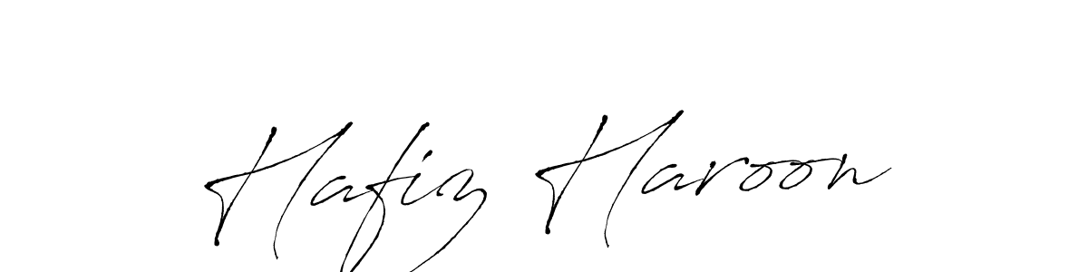 Make a beautiful signature design for name Hafiz Haroon. Use this online signature maker to create a handwritten signature for free. Hafiz Haroon signature style 6 images and pictures png